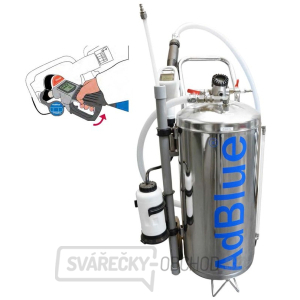 Pojízdná pneumatická plnička AdBlue HU46020 Pojízdná pneumatická plnička AdBlue HU46020 gallery main image