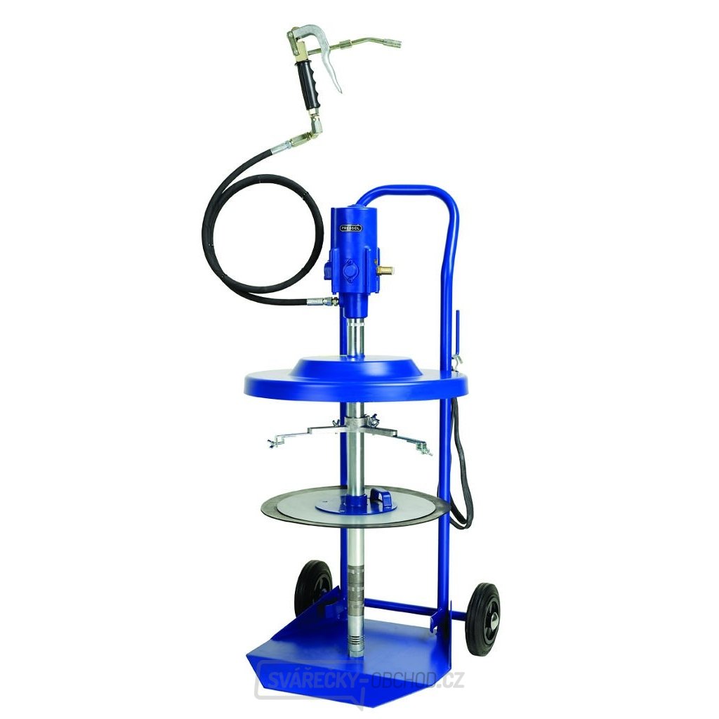 Pojízdný pneumatický mazací přístroj PRESSOL 18 766 051