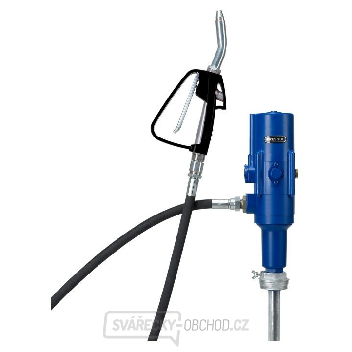 Sestava pro čerpání / výdej olejů ze sudů PRESSOL 19 335 954