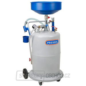 Pojízdná pneumatická nádoba na olej s odsávačkou PRESSOL 27 622 891 Pojízdná pneumatická nádoba na olej s odsávačkou PRESSOL 27 622 891 gallery main image
