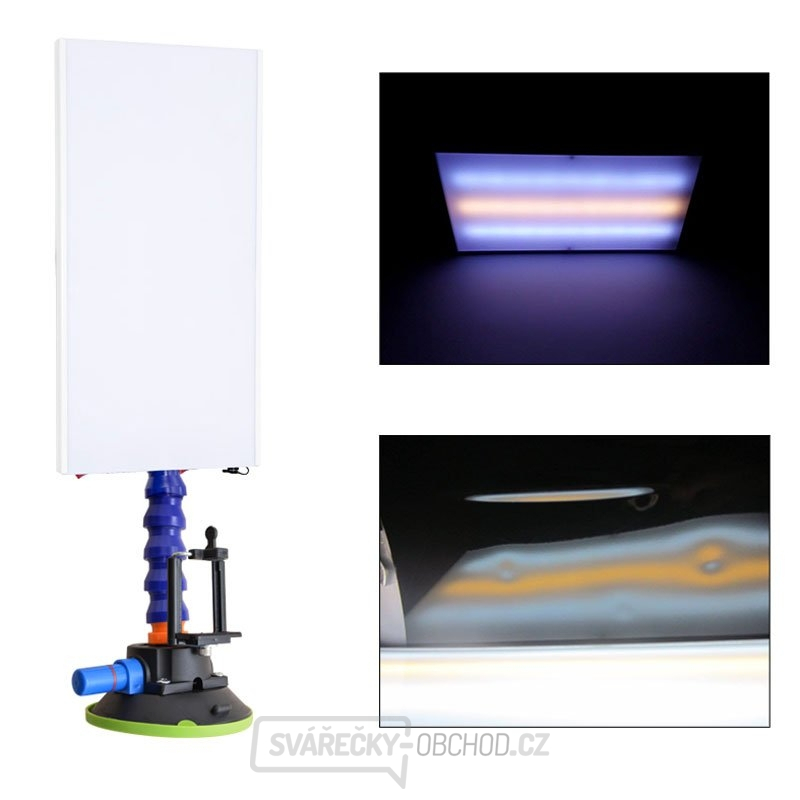 LED-lampa s deskou pro PDR opravy L-3