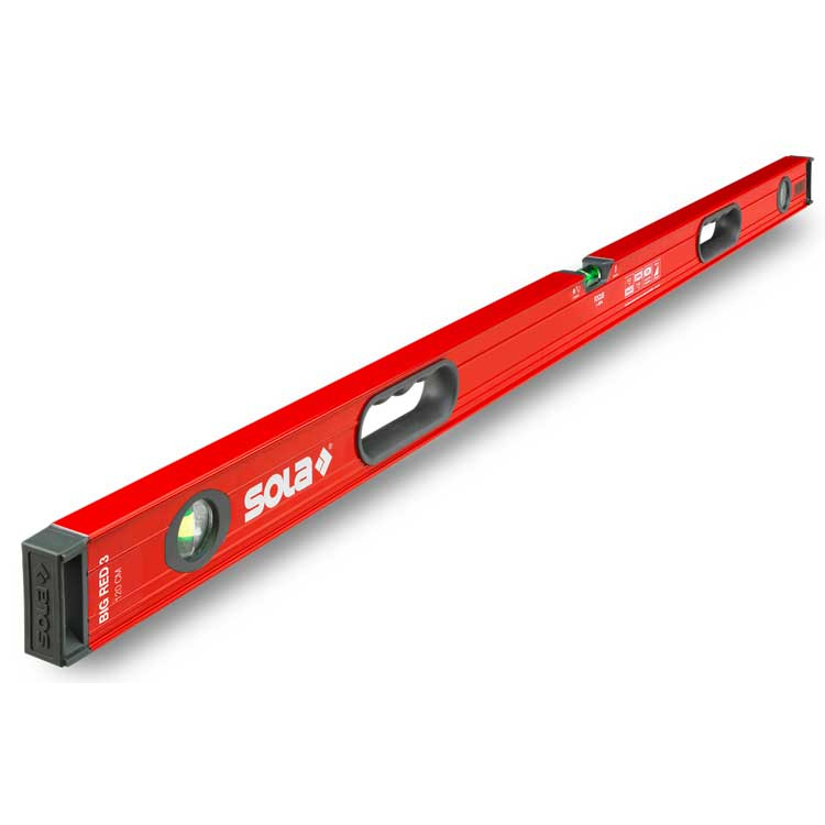 SOLA - BIG RED 3 200 - profilová vodováha 200cm 01219701