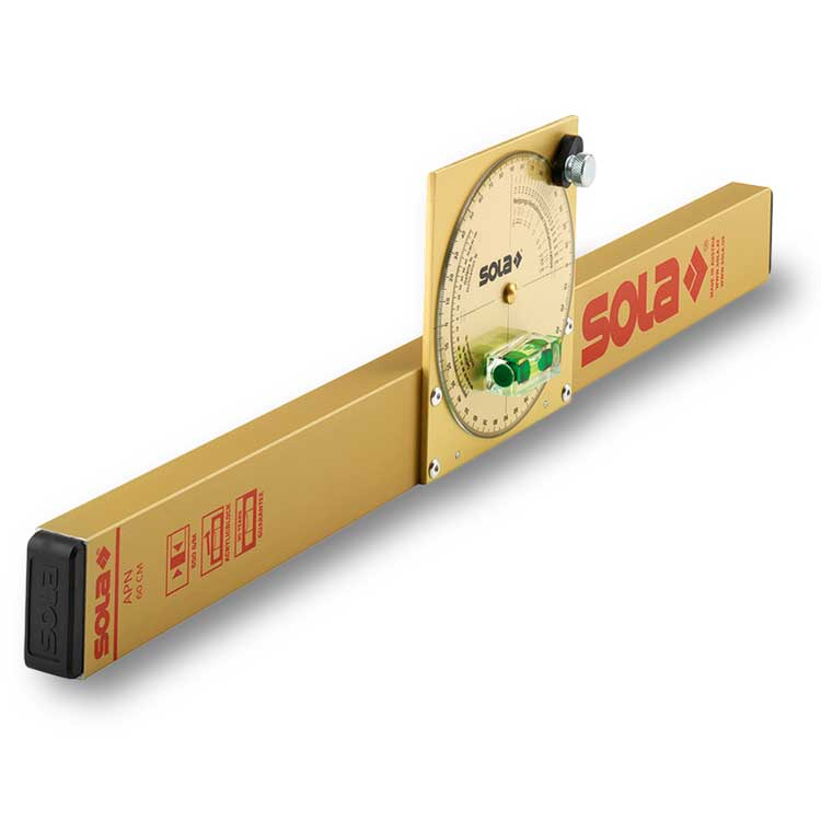 Levně SOLA - APN 100 - vodováha se sklonoměrem 100cm 01480901
