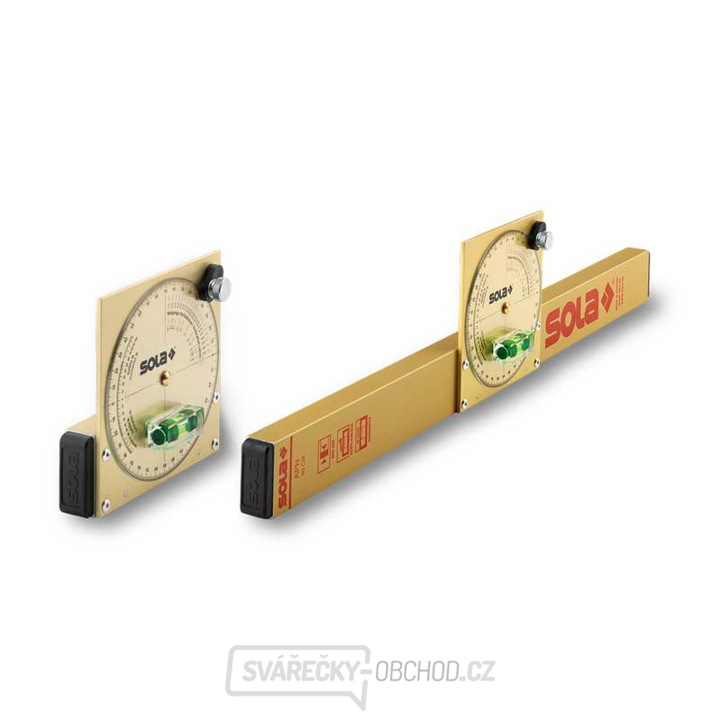 SOLA - NAM 50 - vodováha se sklonoměrem 50cm