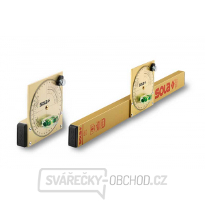 SOLA - NAM 50 - vodováha se sklonoměrem 50cm SOLA - NAM 50 - vodováha se sklonoměrem 50cm gallery main image