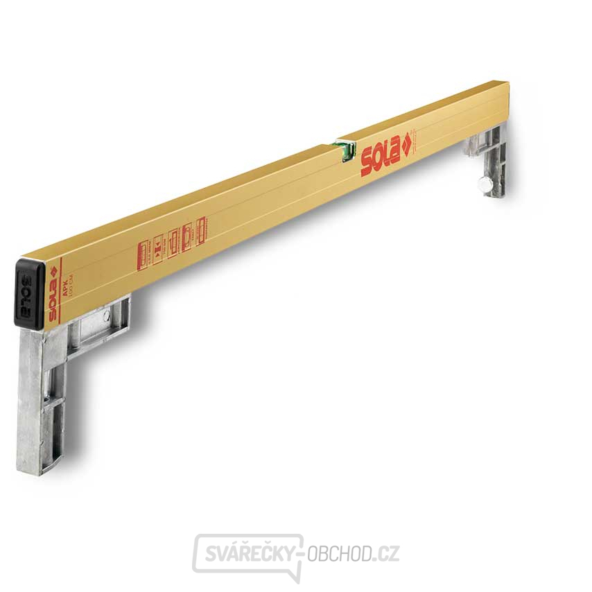 SOLA - APK 100 - vodováha se sklonoměrem 100cm