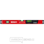 SOLA - RED 60 - digitální sklonoměr 60cm SOLA - RED 60 - digitální sklonoměr 60cm gallery main image