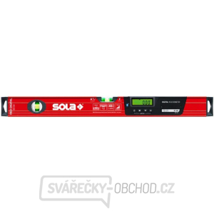 SOLA - RED 60 - digitální sklonoměr 60cm