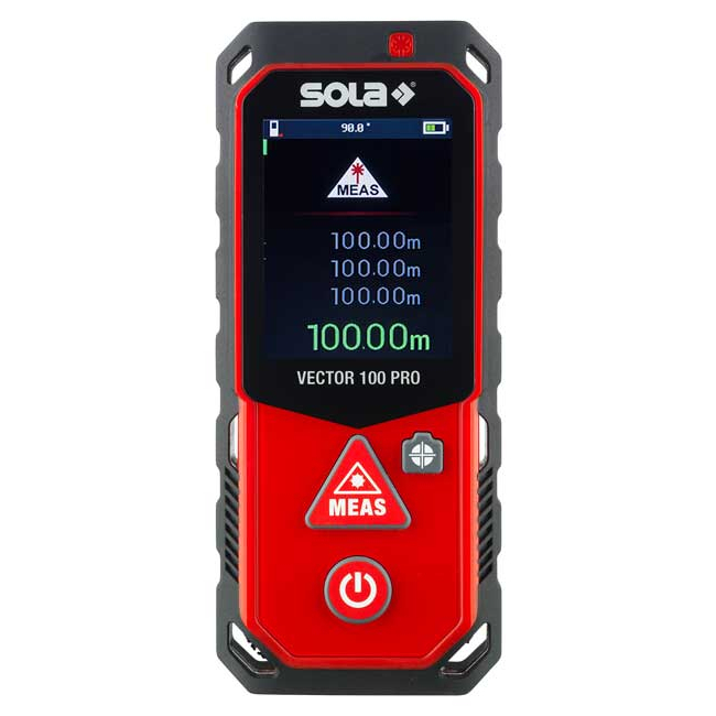 Levně SOLA - VECTOR 100 PRO - laserový dálkoměr 100m 71023101