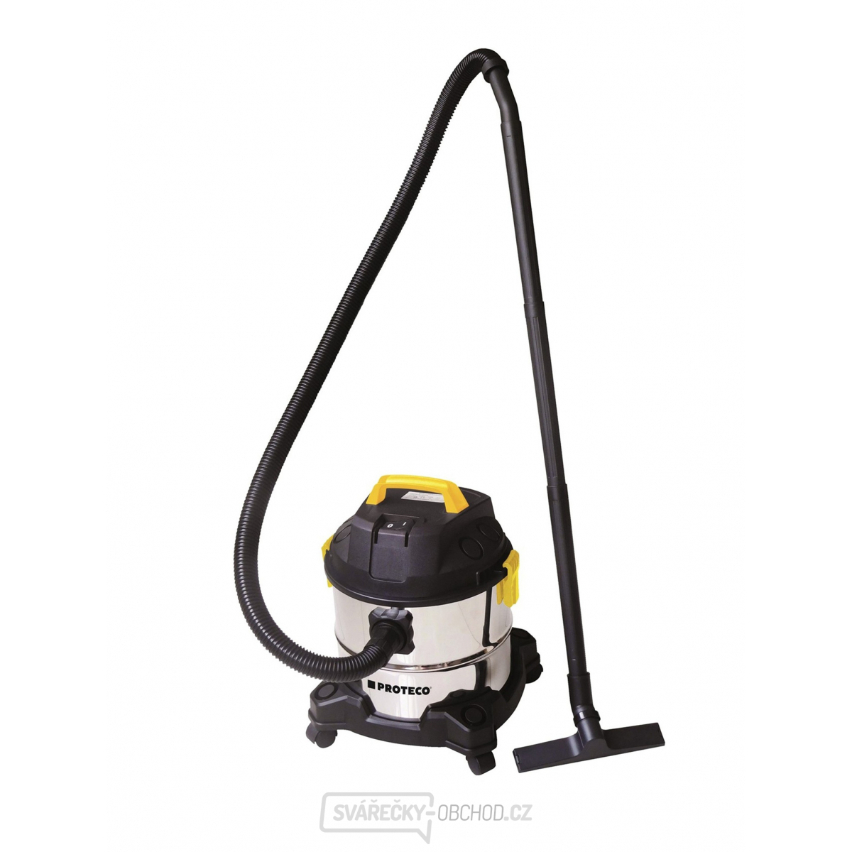 Vysavač průmyslový 1200W s nádobou 20L