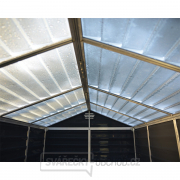 Palram Skylight 6x5 antracit zahradní domek Náhled