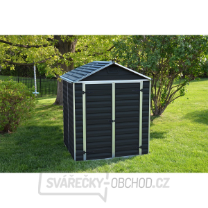 Palram Skylight 6x5 antracit zahradní domek Palram Skylight 6x5 antracit zahradní domek gallery main image