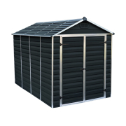 Palram Skylight 6x10 antracit zahradní domek náhled