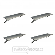 Palram Skylight Utility Shelf praktická závěsná police pro domky série Yukon 11 Náhled