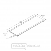 Palram Skylight Utility Shelf praktická závěsná police pro domky série Yukon 11 Náhled