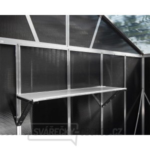Palram Skylight Utility Shelf praktická závěsná police pro domky série Yukon 11 gallery main image