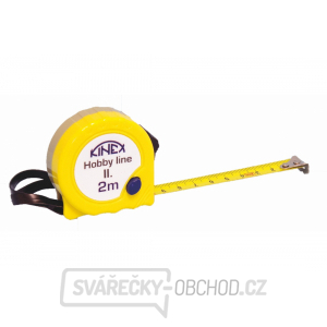Svinovací metr Hobby Line II 2m Svinovací metr Hobby Line II 2m gallery main image