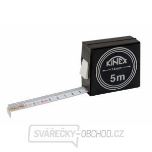 Svinovací metr 5m, tř. přesnosti 2, ČSN 25 1141 (ČSN 25 1146) Svinovací metr 5m, tř. přesnosti 2, ČSN 25 1141 (ČSN 25 1146) gallery main image