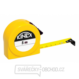 Svinovací metr KINEX Speciál 5m, ČSN 25 1141 (ČSN 25 1146) Svinovací metr KINEX Speciál 5m, ČSN 25 1141 (ČSN 25 1146) gallery main image