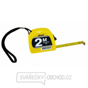 Svinovací metr Johney 2m Svinovací metr Johney 2m gallery main image