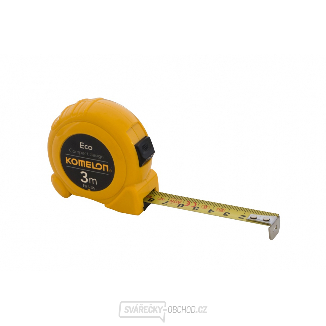 Svinovací metr KOMELON - ECO PEN 5m, tř. přesnosti 2