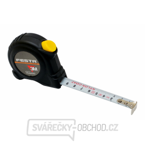 Svinovací metr FESTA 5m - automatická brzda, pogumování Svinovací metr FESTA 5m - automatická brzda, pogumování