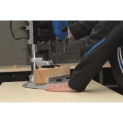 Scheppach DP 60 stojanová vrtačka s křížovým laserem a LED osvětlením Náhled