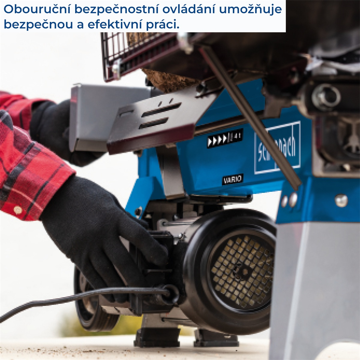Štípač na dřevo 4t Scheppach HL 460 Náhled