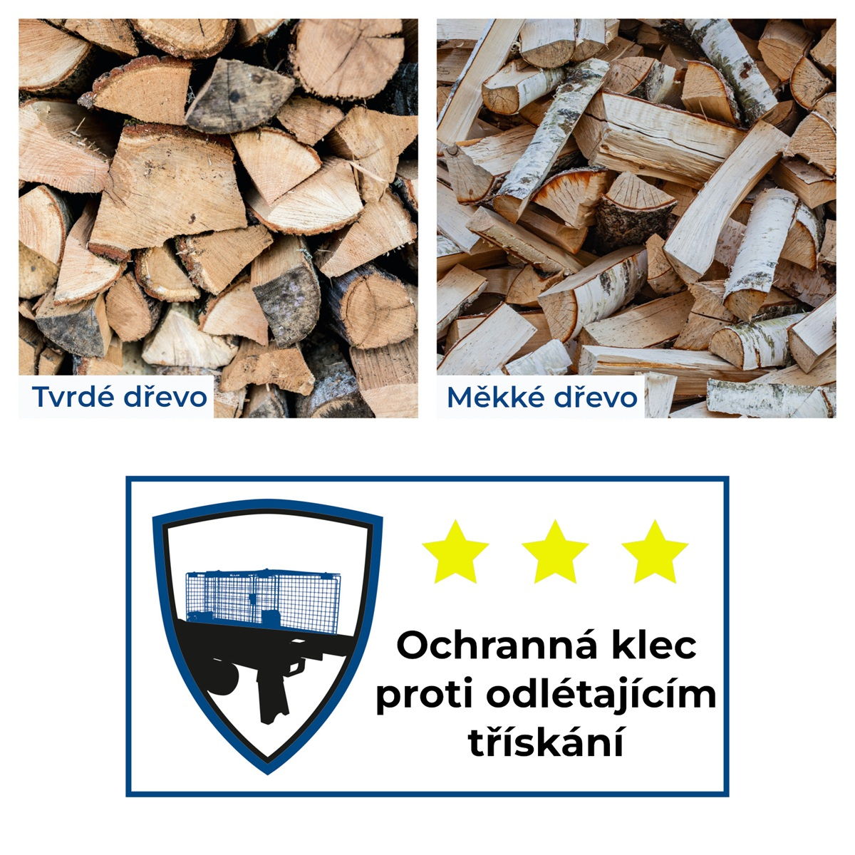 Štípač na dřevo 4t Scheppach HL 460 Náhled