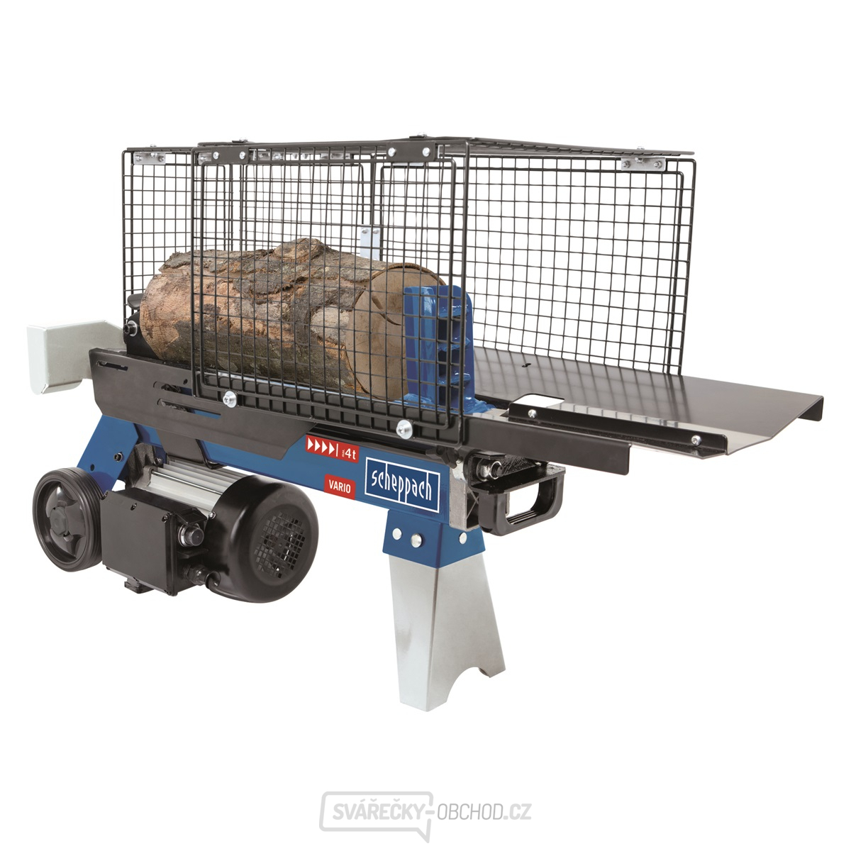 Štípač na dřevo 4t Scheppach HL 460