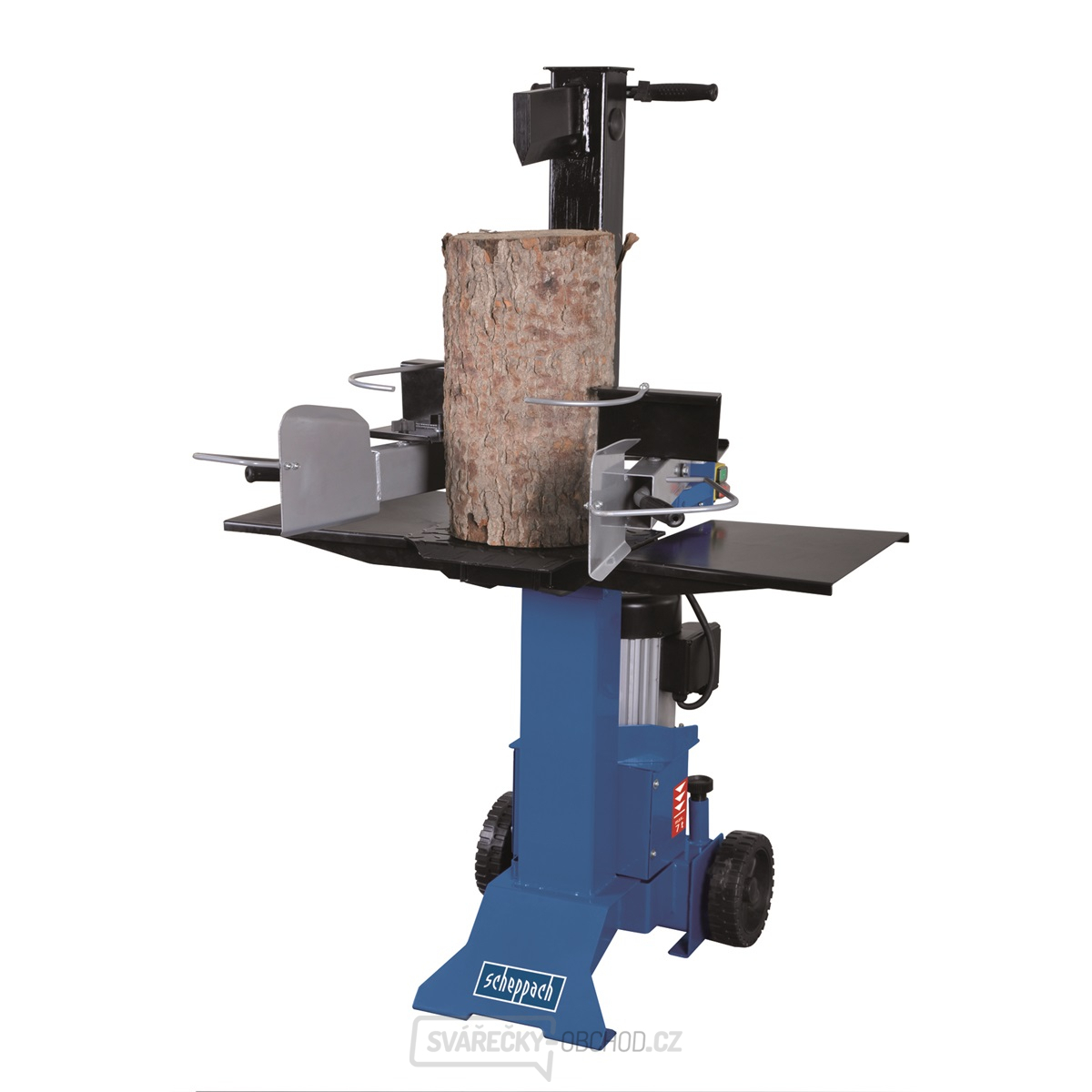Scheppach HL 730 vertikální štípač na dřevo 7t (400 V)