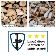 Scheppach HL 730 vertikální štípač na dřevo 7t (400 V) náhled