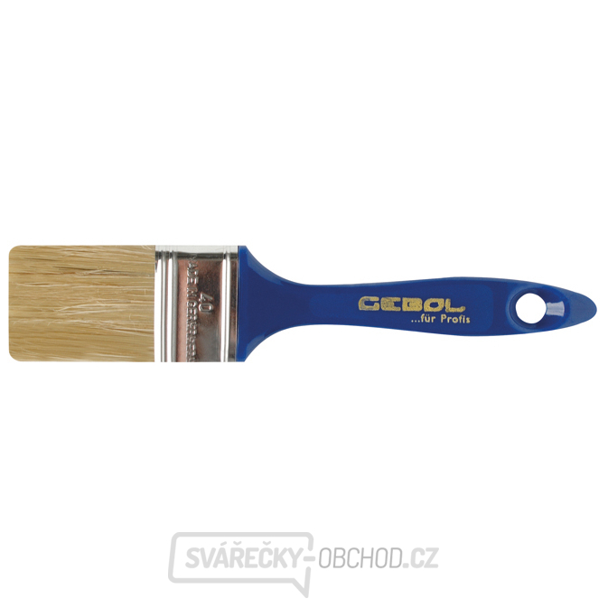 Štětec UNION 60mm, bílá štětina, plastová rukojeť  Štětec UNION 60mm, bílá štětina, plastová rukojeť  gallery main image