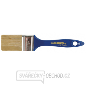 Štětec UNION 70mm, bílá štětina, plastová rukojeť  Štětec UNION 70mm, bílá štětina, plastová rukojeť  gallery main image