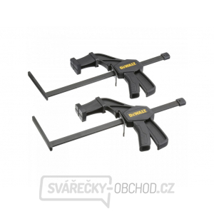 DWS5026 Dewalt Dvojice rychloupínacích svorek na vodící lišty DWS5026 Dewalt Dvojice rychloupínacích svorek na vodící lišty gallery main image