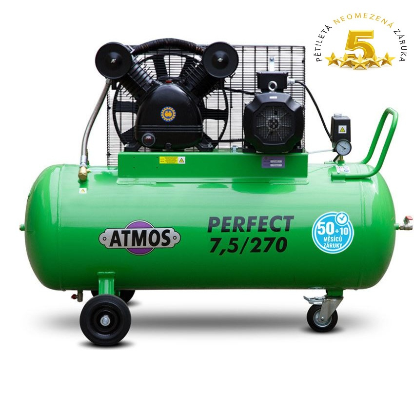 Kompresor Atmos Perfect 7,5/270 P75270CZ