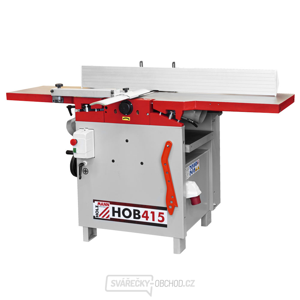 Hoblovka s protahem Holzmann HOB415 400V