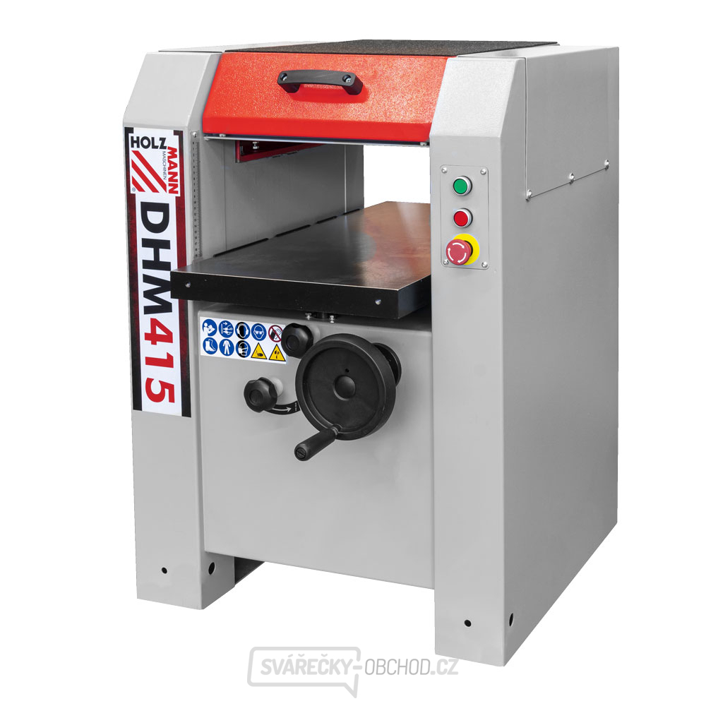 Tloušťkovací frézka DHM415 400V