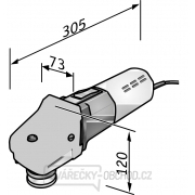 Flex Úhlová bruska 125mm L1506 VR 1200W Náhled