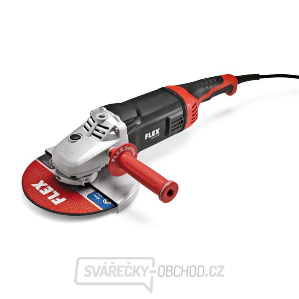 Flex Úhlová bruska 2600 W, T-Rex s enormní rezervou ve výkonu, 230mm L26-6 230