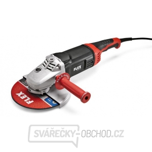 Flex Úhlová bruska 2600 W, T-Rex s enormní rezervou ve výkonu, 230mm L26-6 230 Flex Úhlová bruska 2600 W, T-Rex s enormní rezervou ve výkonu, 230mm L26-6 230 gallery main image