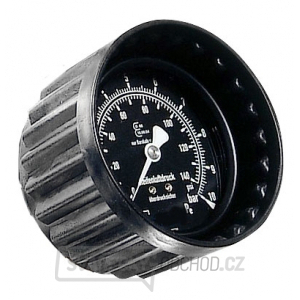 Manometr pro pneuhustič PRO-G H / PRO-G DUO, cejchovatelný Manometr pro pneuhustič PRO-G H / PRO-G DUO, cejchovatelný