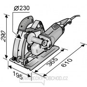 Flex Diamantový řezací systém 230 mm DCG L26-6 Set náhled