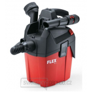 Flex Aku-kompaktní vysavač s manuálním čištěním filtru VC6LMC 18.0 třída L gallery main image