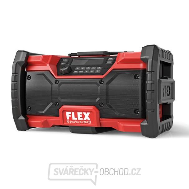 Flex Digitální aku-stavební rádio RD 10.8/18.0/230