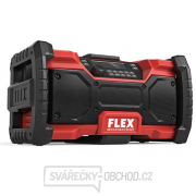 Flex Digitální aku-stavební rádio RD 10.8/18.0/230 Náhled