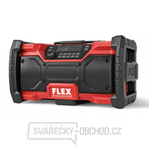 Flex Digitální aku-stavební rádio RD 10.8/18.0/230