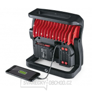 LED aku-plněspektrální svítilna DWL2500 10,8 /18,0 V náhled