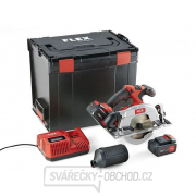 Flex Aku-kotoučová pila se zápustným krytem CS 62 18.0-EC/5.0 Set gallery main image