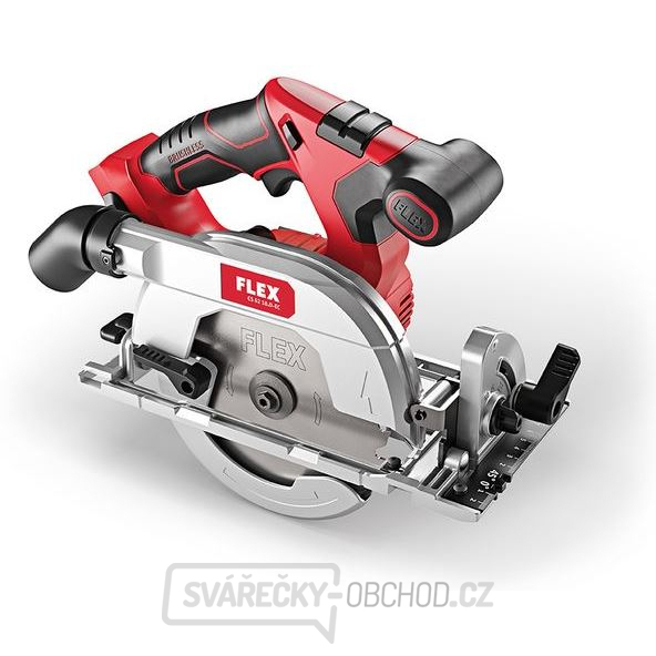 Flex Aku-kotoučová pila se zápustným krytem 18,0 V CS 62 18.0-EC